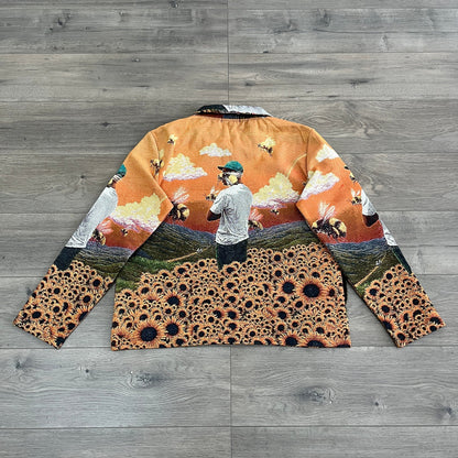 FLOWER BOY TAPESTRY JACKET