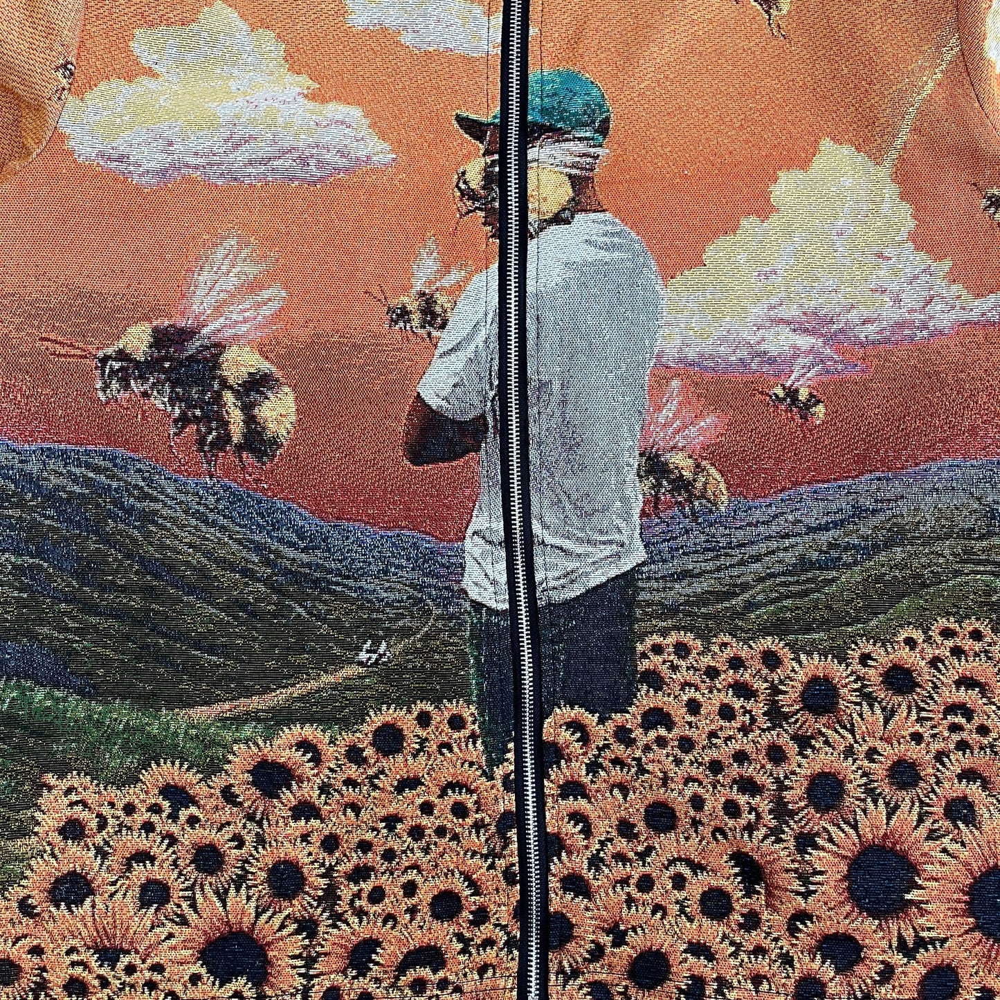 FLOWER BOY TAPESTRY JACKET