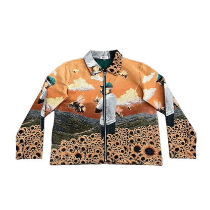 FLOWER BOY TAPESTRY JACKET