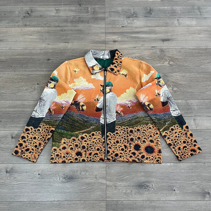 FLOWER BOY TAPESTRY JACKET