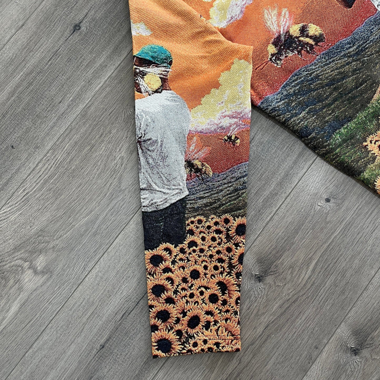 FLOWER BOY TAPESTRY JACKET