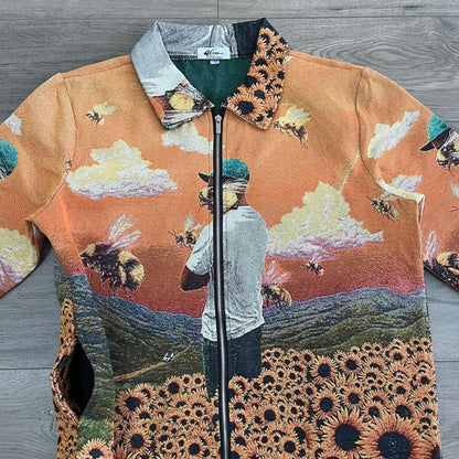 FLOWER BOY TAPESTRY JACKET