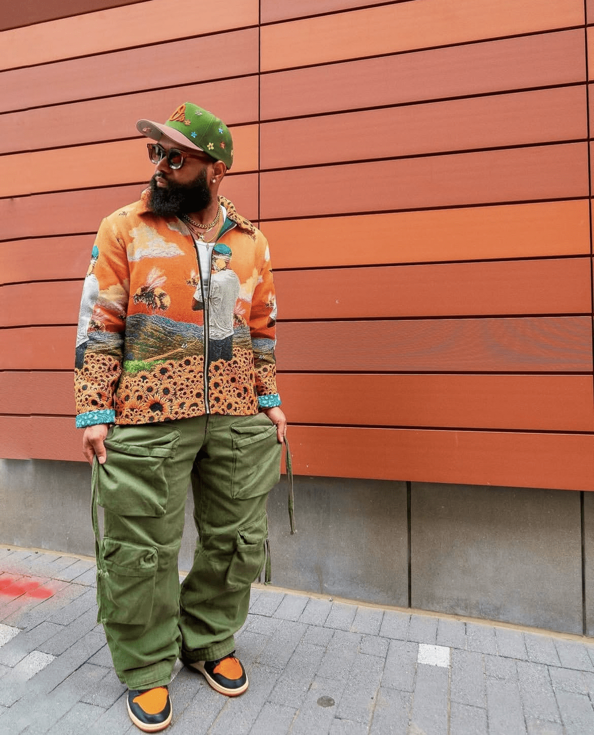 FLOWER BOY TAPESTRY JACKET