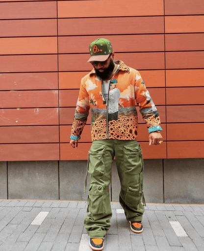 FLOWER BOY TAPESTRY JACKET