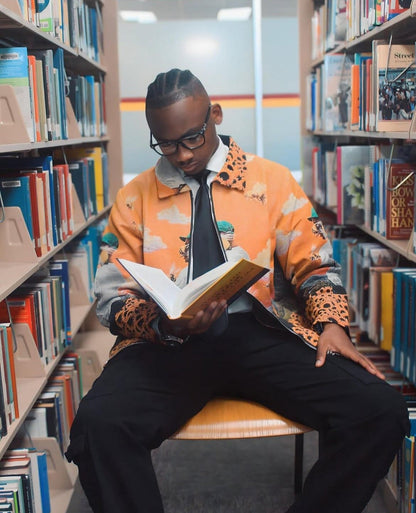 FLOWER BOY TAPESTRY JACKET