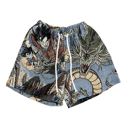 GOKU TAPESTRY SHORTS