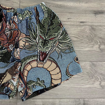 GOKU TAPESTRY SHORTS