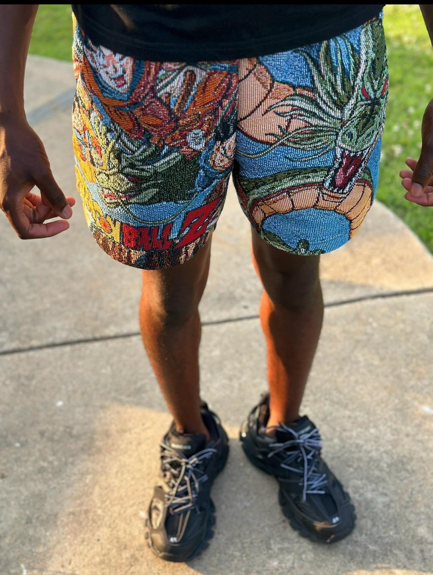 GOKU TAPESTRY SHORTS