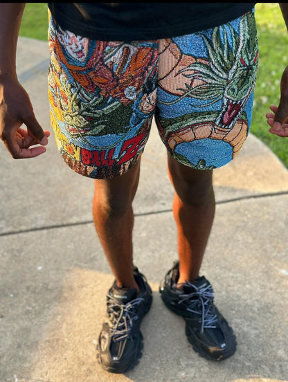 GOKU TAPESTRY SHORTS