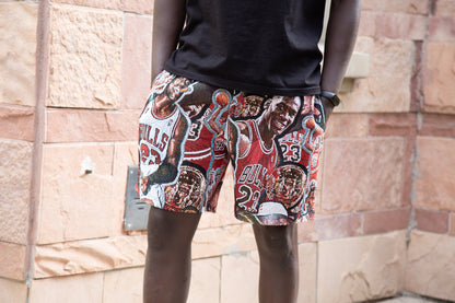 NEW MJ COLLECTION TAPESTRY SHORTS