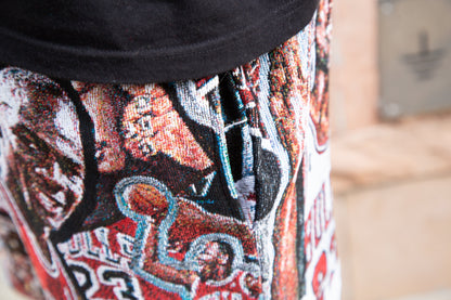 NEW MJ COLLECTION TAPESTRY SHORTS