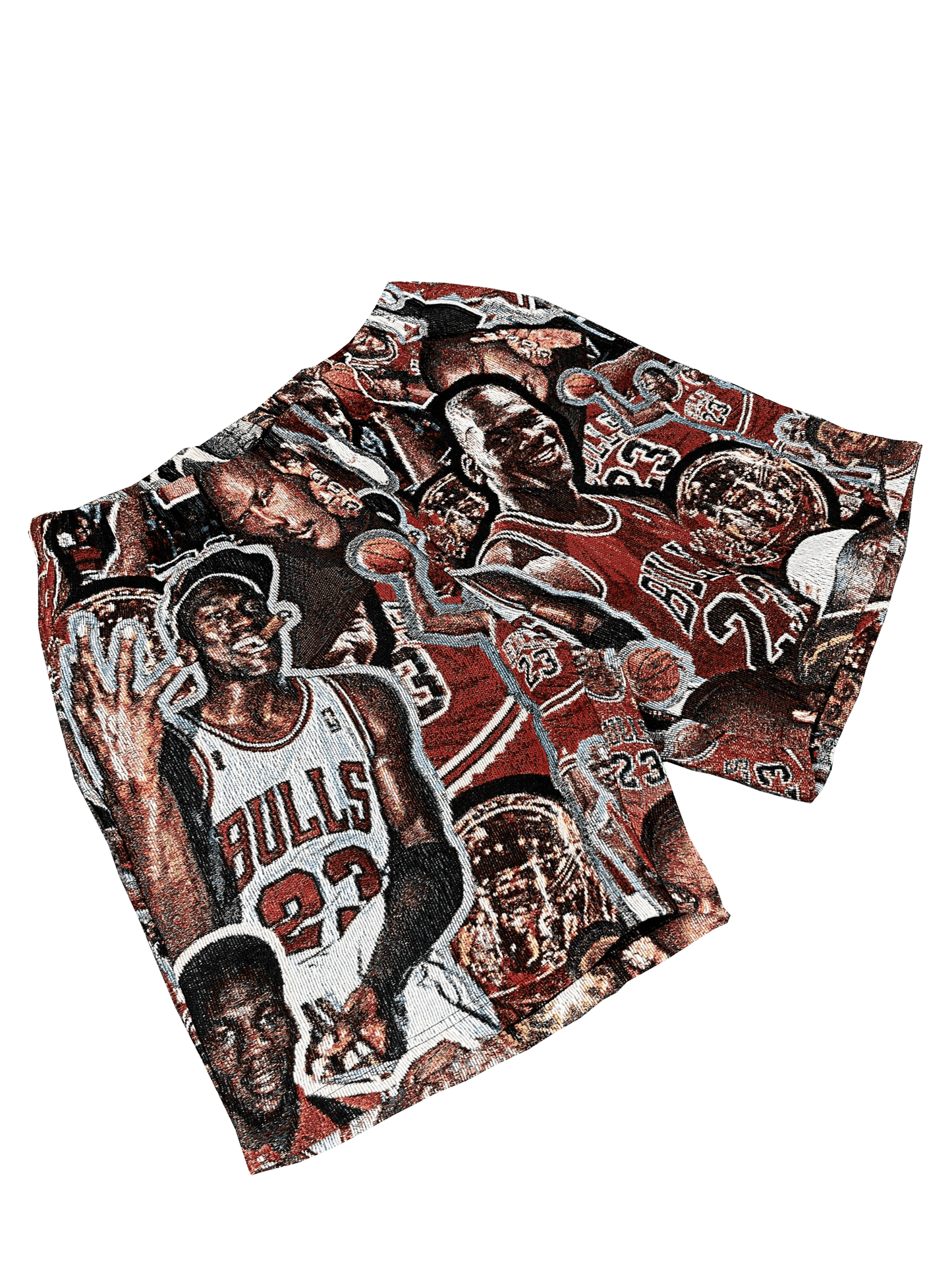 NEW MJ COLLECTION TAPESTRY SHORTS