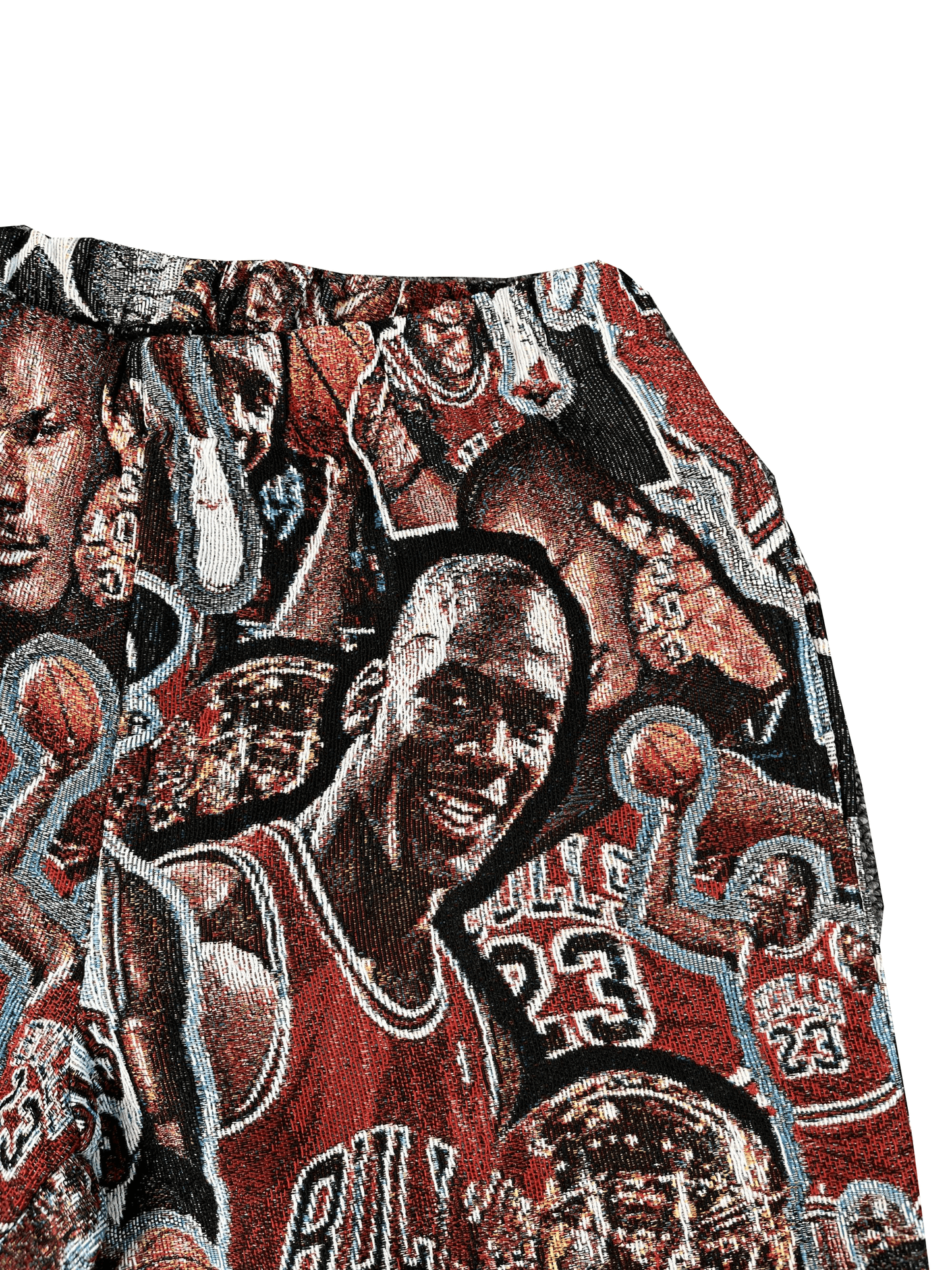 NEW MJ COLLECTION TAPESTRY SHORTS