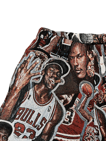 NEW MJ COLLECTION TAPESTRY SHORTS
