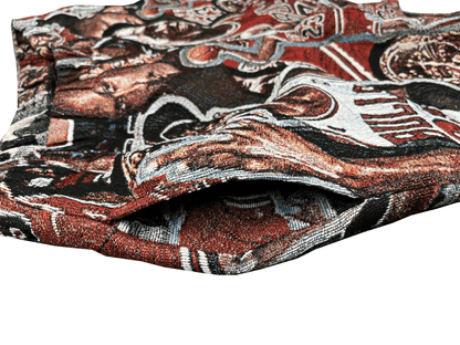 NEW MJ COLLECTION TAPESTRY SHORTS