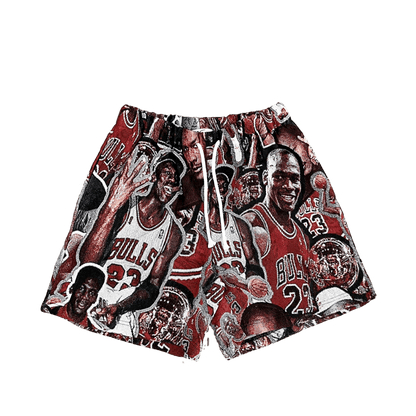 NEW MJ COLLECTION TAPESTRY SHORTS