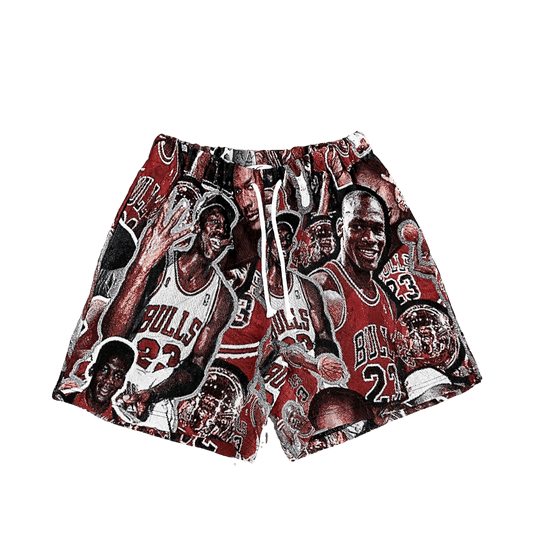 NEW MJ COLLECTION TAPESTRY SHORTS