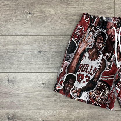 NEW MJ COLLECTION TAPESTRY SHORTS
