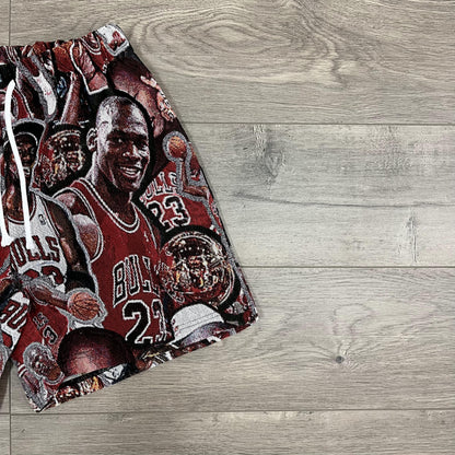 NEW MJ COLLECTION TAPESTRY SHORTS
