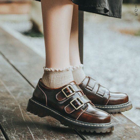 Sinclair Buckle Shoes - Sansa London