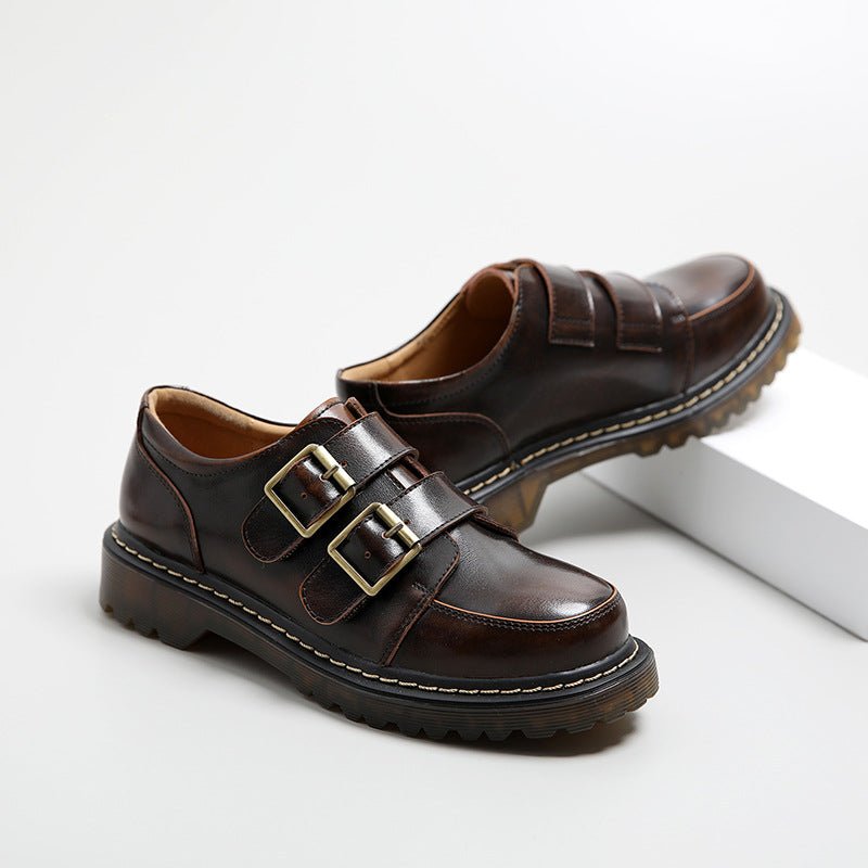 Sinclair Buckle Shoes - Sansa London