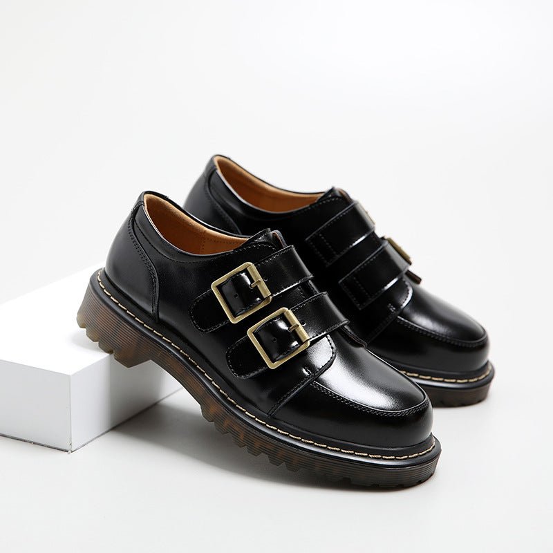 Sinclair Buckle Shoes - Sansa London