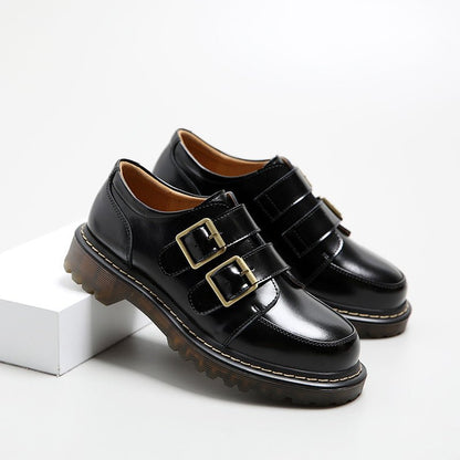 Sinclair Buckle Shoes - Sansa London