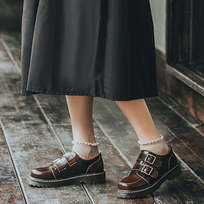 Sinclair Buckle Shoes - Sansa London
