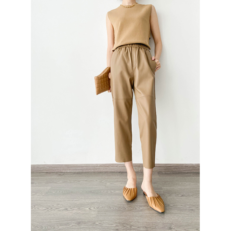 Sloane Leather Pants