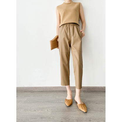 Sloane Leather Pants