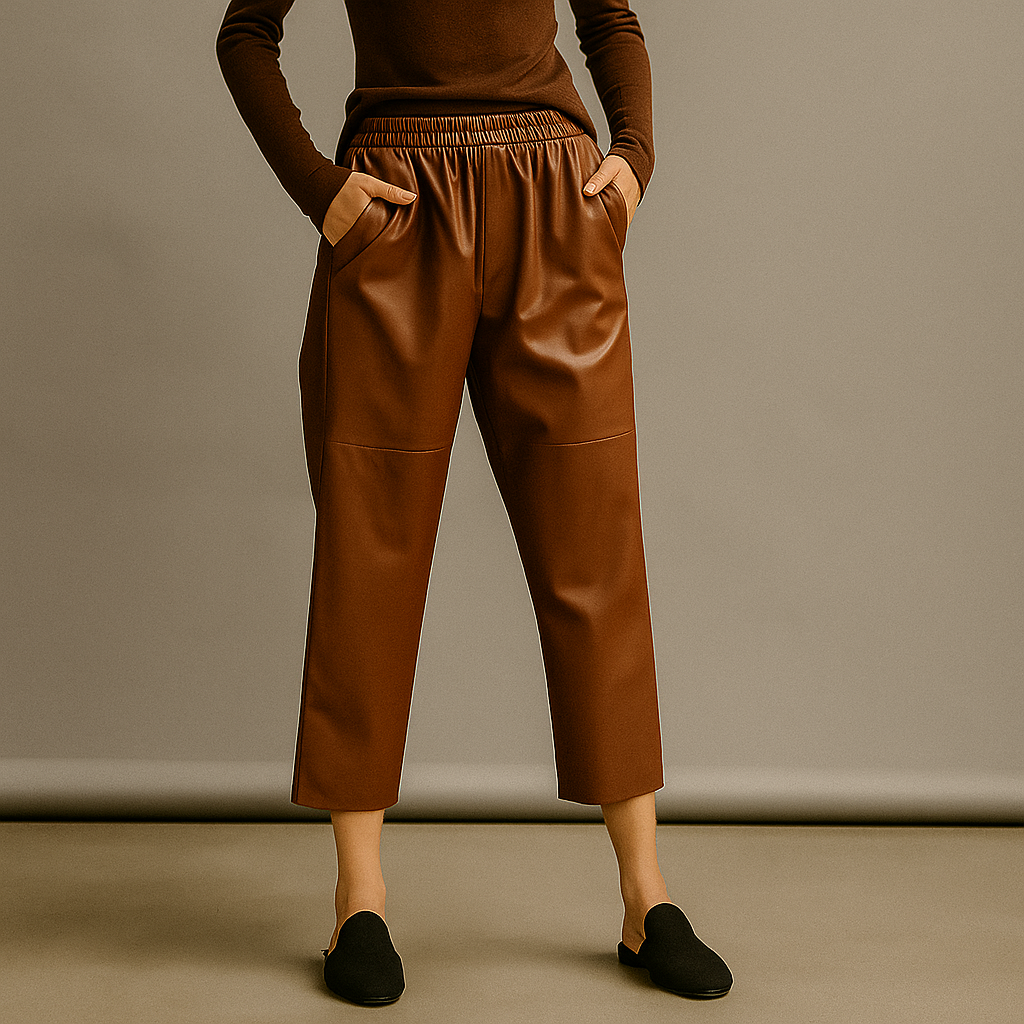 Sloane Leather Pants
