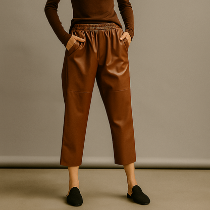 Sloane Leather Pants