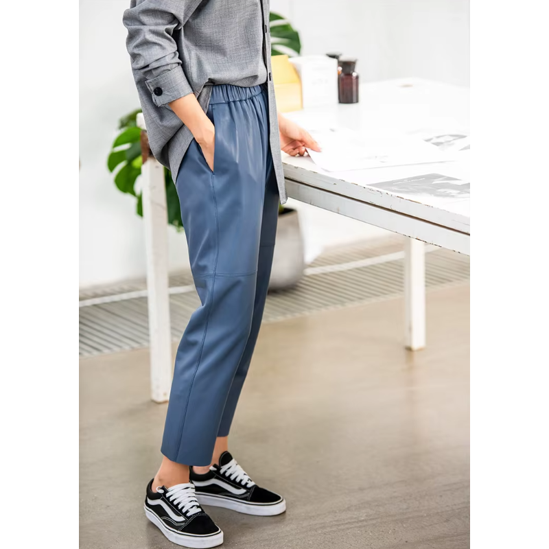 Sloane Leather Pants