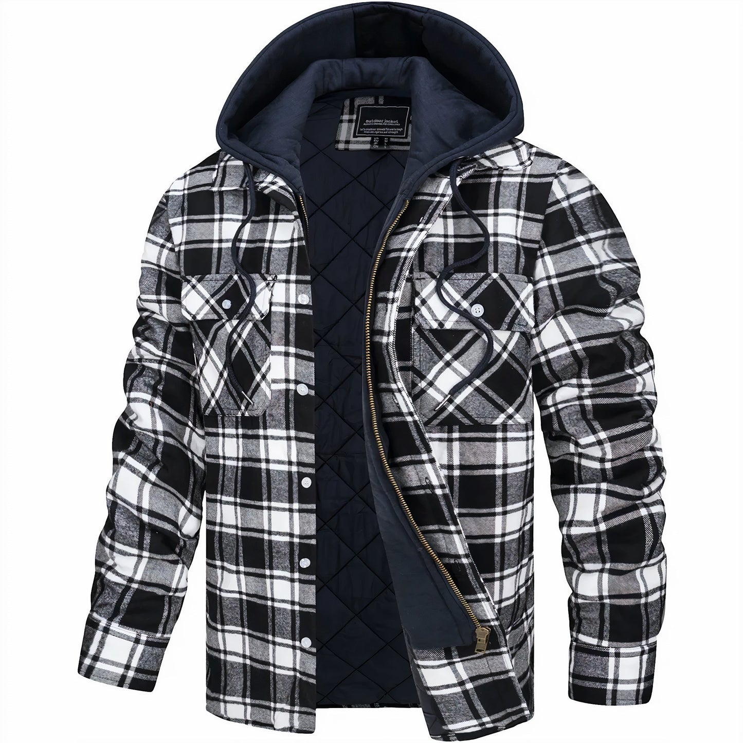 Summit Plaid Jacket