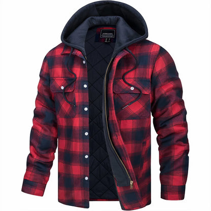 Summit Plaid Jacket
