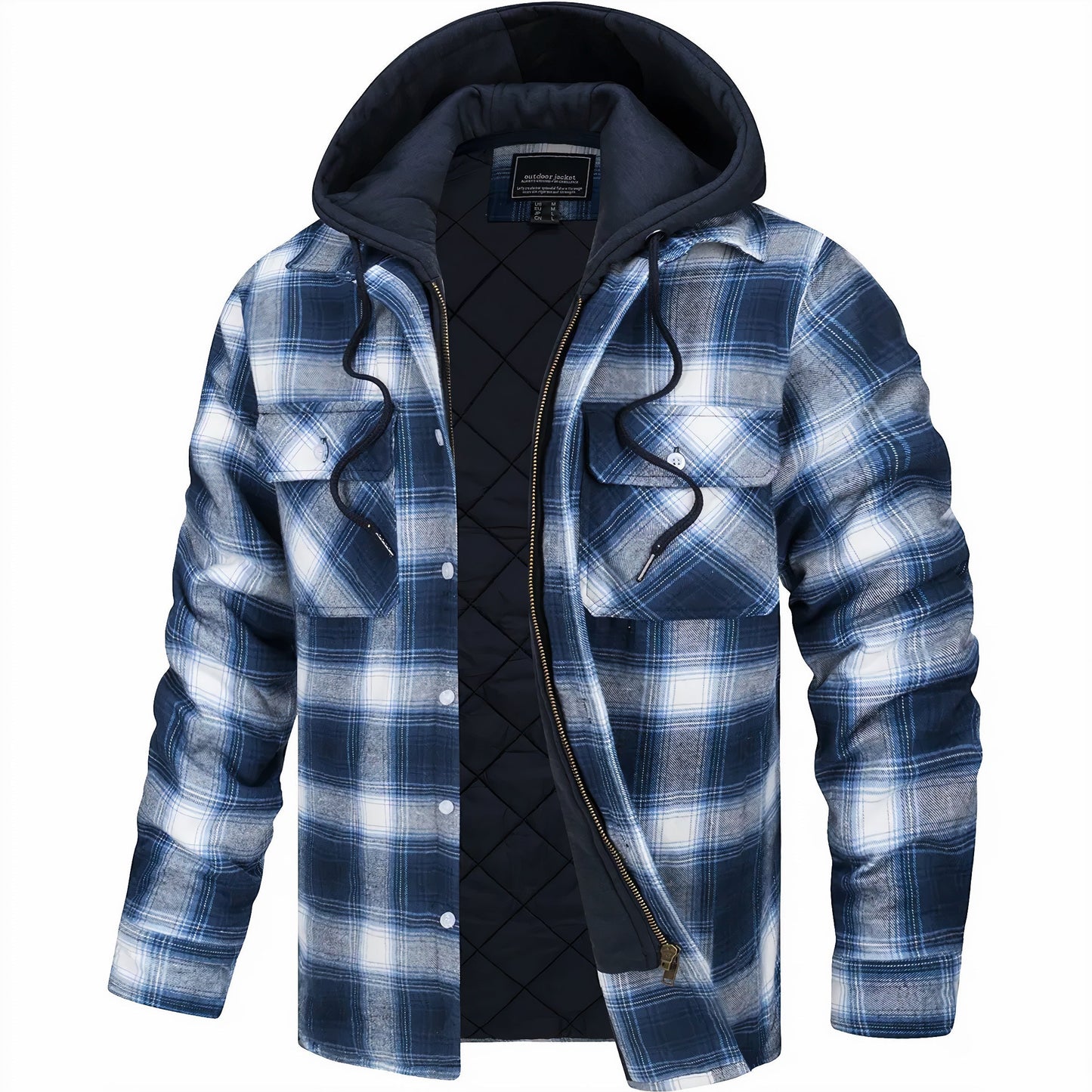 Summit Plaid Jacket