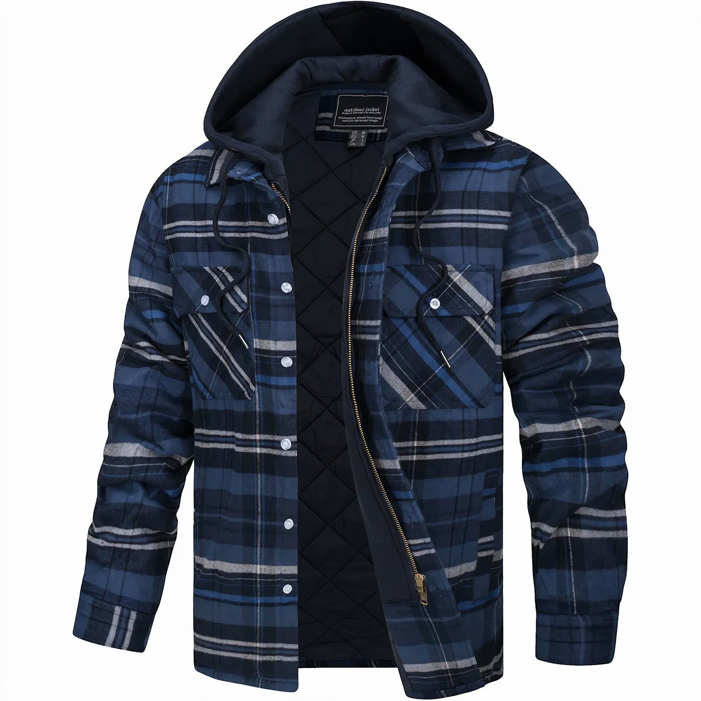 Summit Plaid Jacket