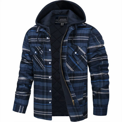 Summit Plaid Jacket