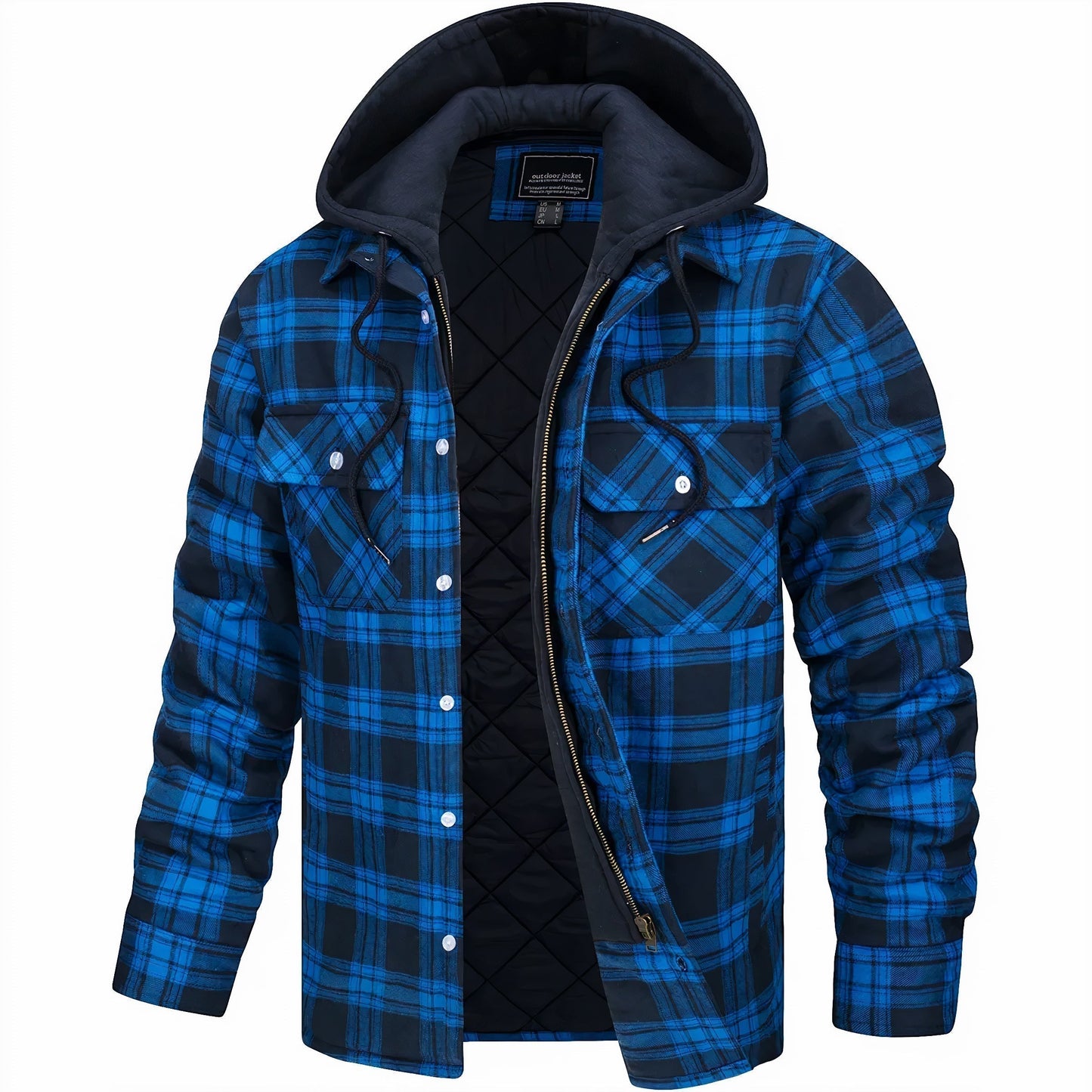 Summit Plaid Jacket