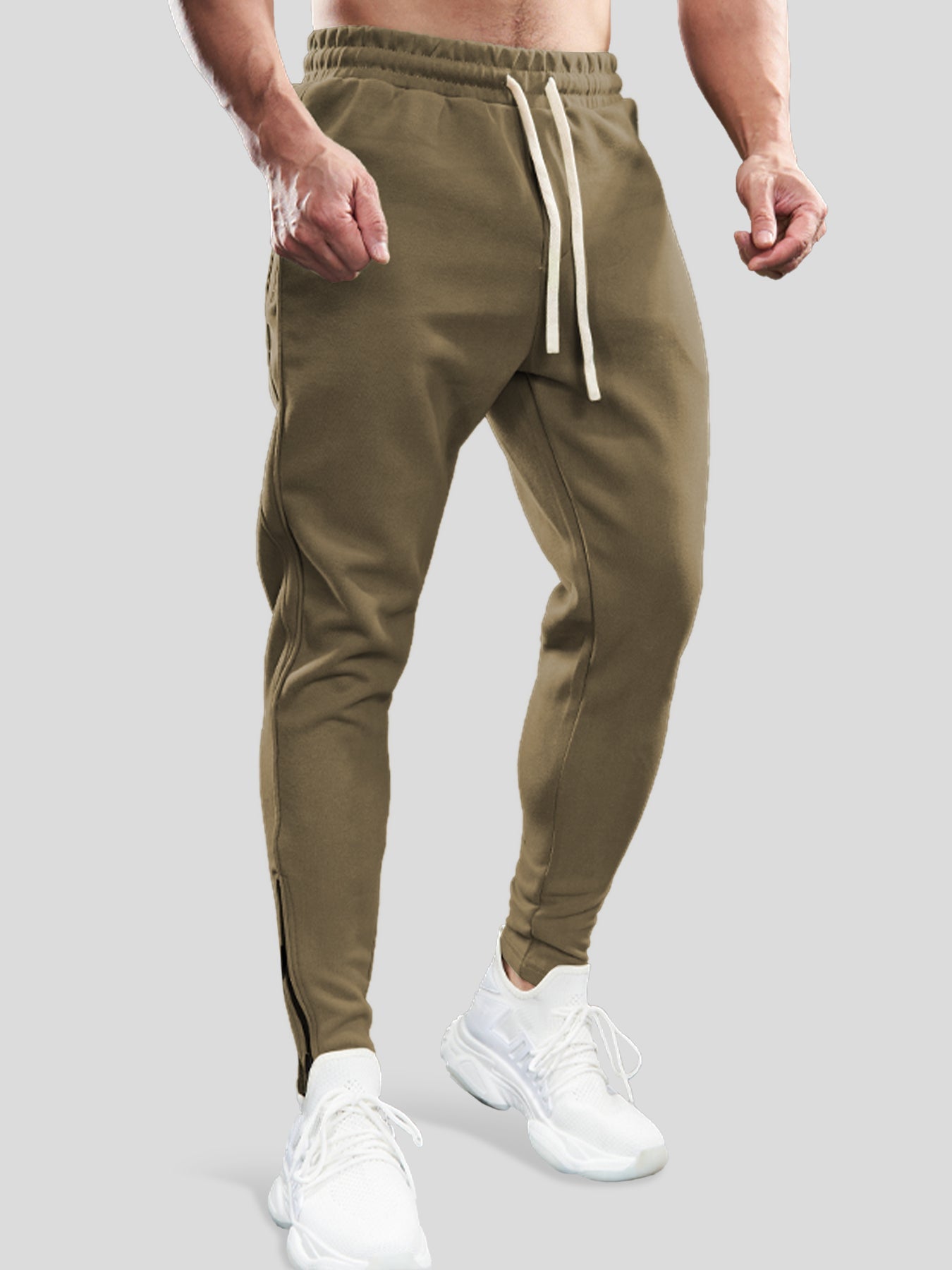 Weekend Performance Zip Ankle Jogger - Sansa London