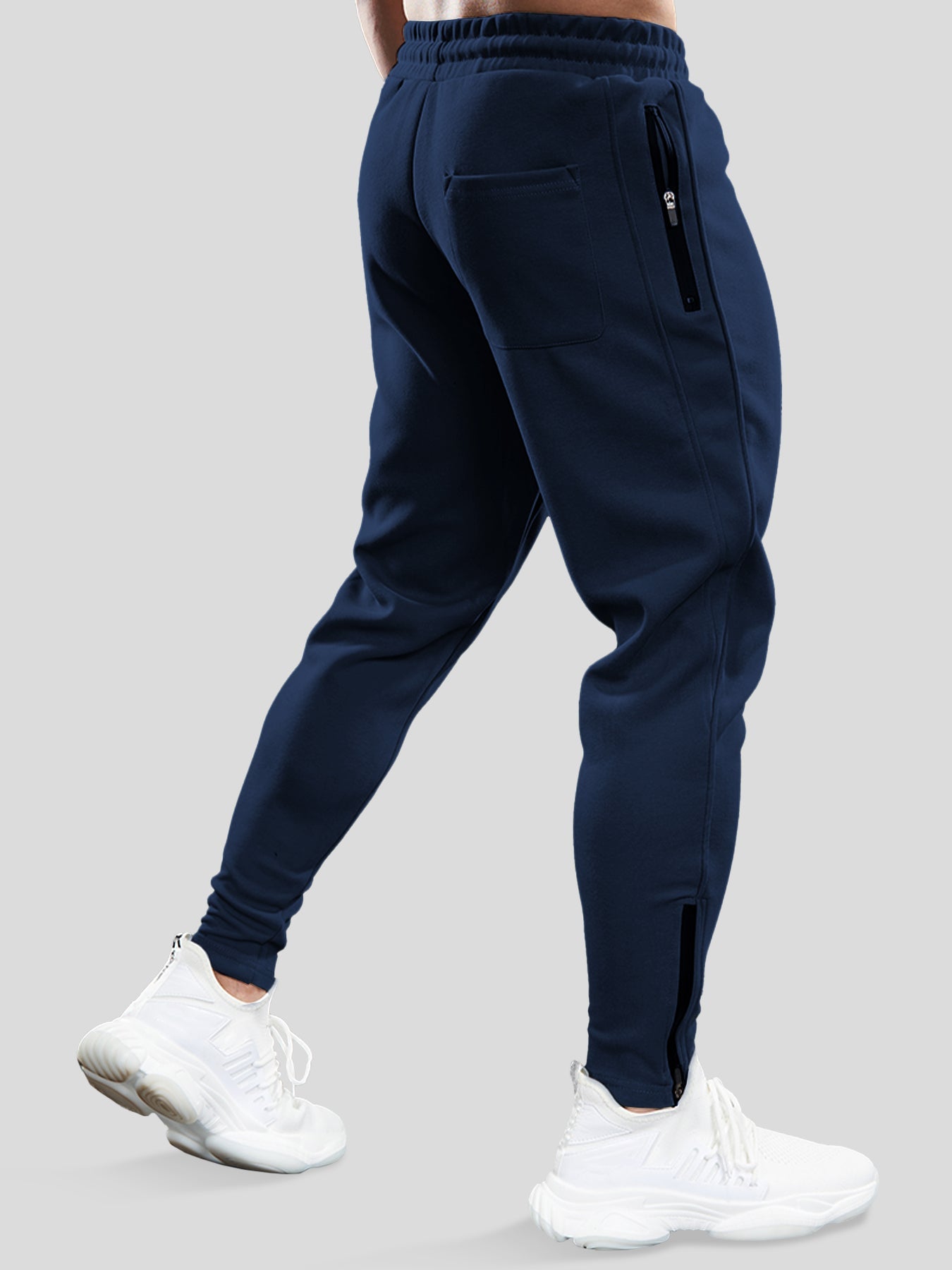 Weekend Performance Zip Ankle Jogger - Sansa London