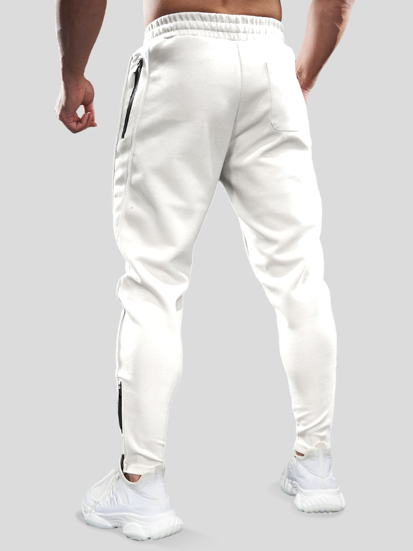 Weekend Performance Zip Ankle Jogger - Sansa London
