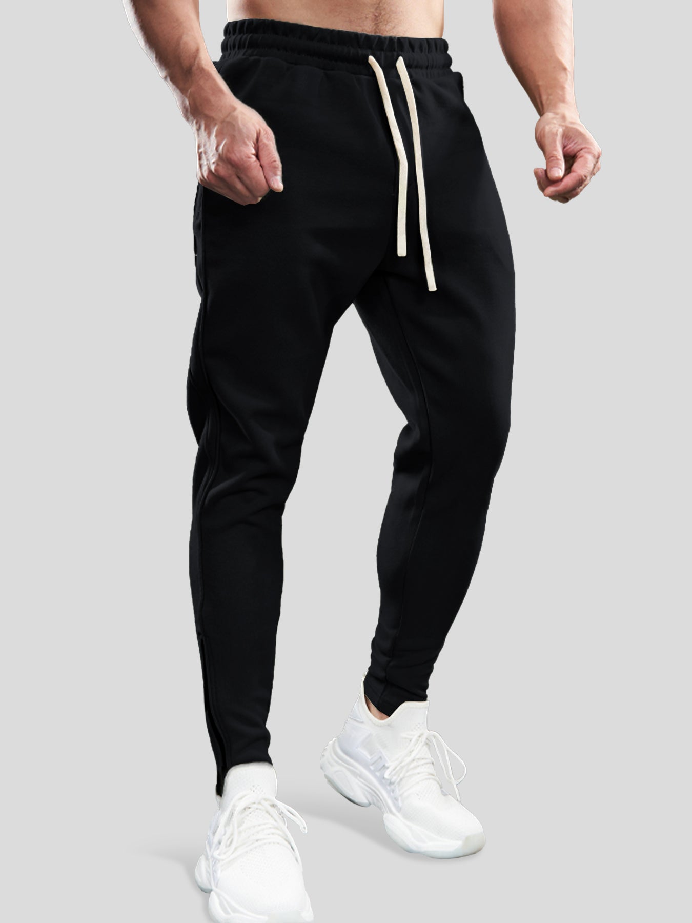 Weekend Performance Zip Ankle Jogger - Sansa London