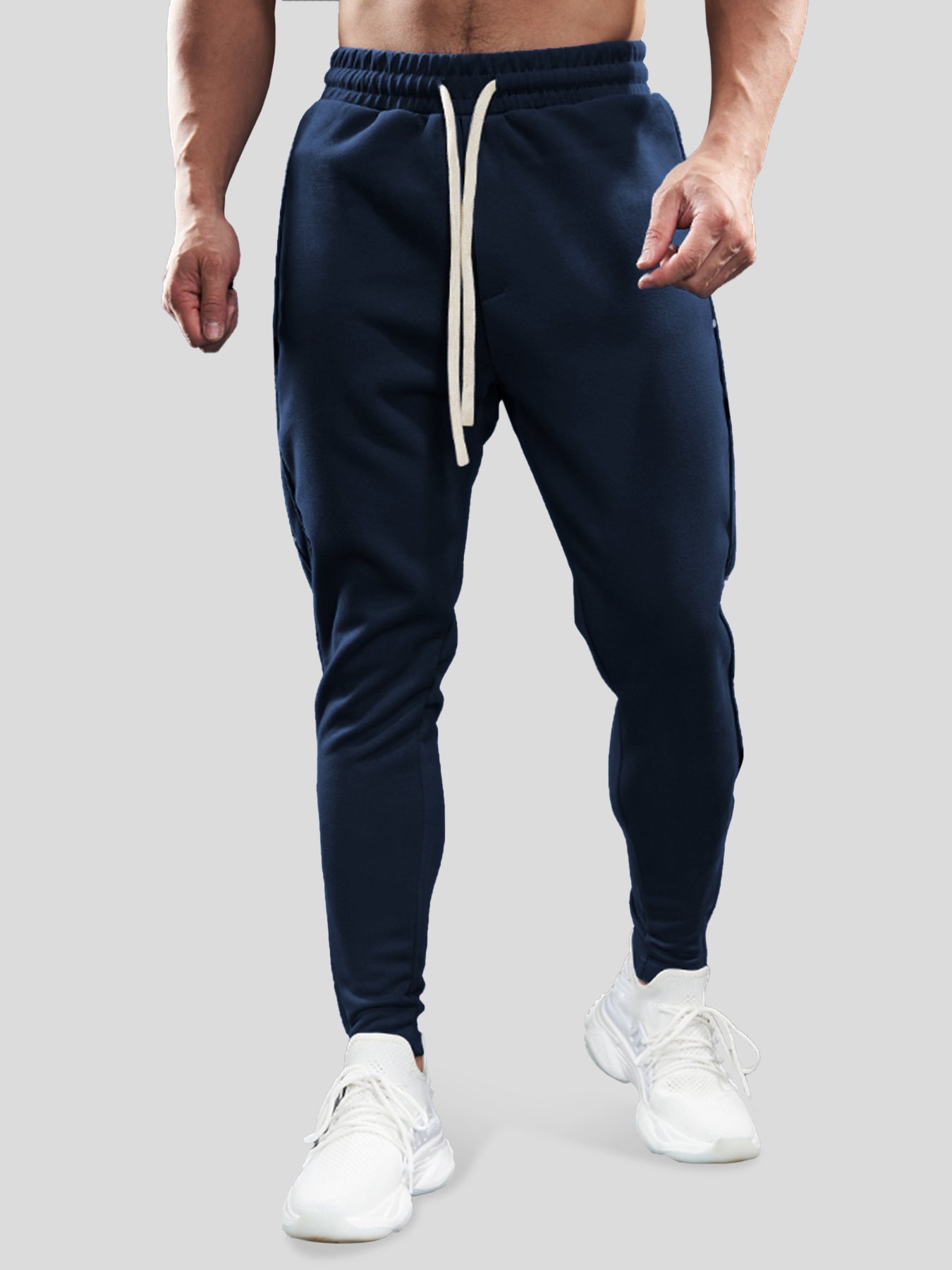Weekend Performance Zip Ankle Jogger - Sansa London