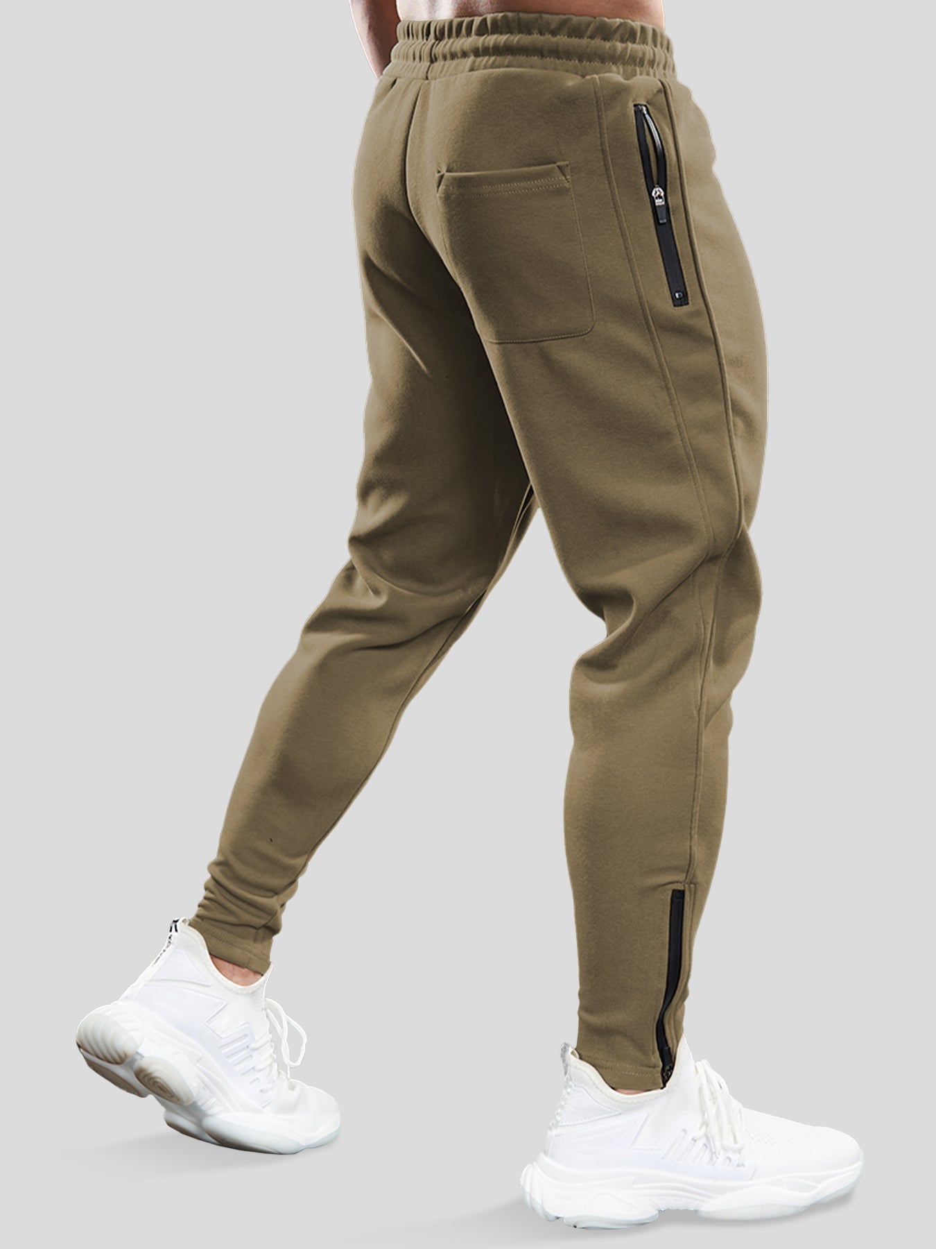 Weekend Performance Zip Ankle Jogger - Sansa London